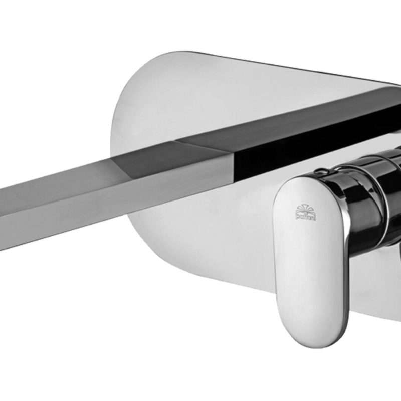 Round - Miscelatore incasso lavabo